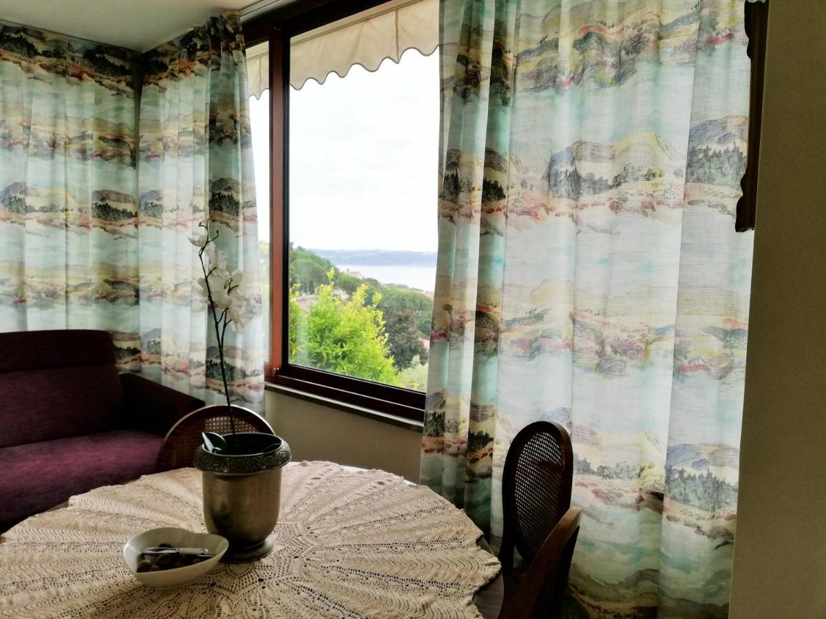 Sguardo Sul Lago Тревиняно Романо Екстериор снимка